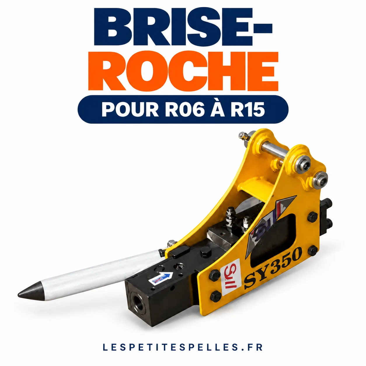 Marteau hydraulique pour mini-pelle RIPPA