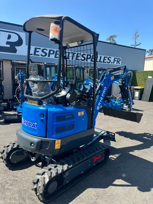 mini pelle rippa Strasbourg