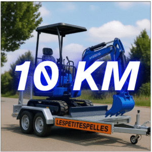 FORFAIT LIVRAISON 10 KM