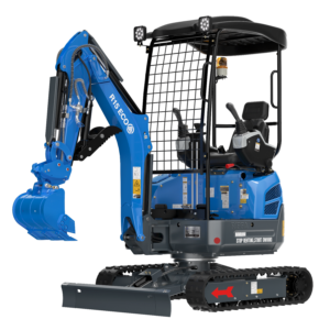 Mini-pelle RIPPA R15 ECO 1,5 tonne