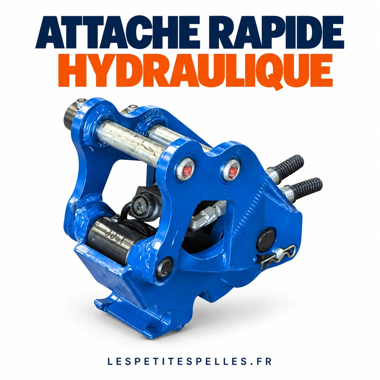 Attache rapide hydraulique pour mini-pelle RIPPA