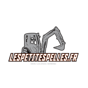 Logo Les Petites Pelles, vente et location de mini-pelles Rippa