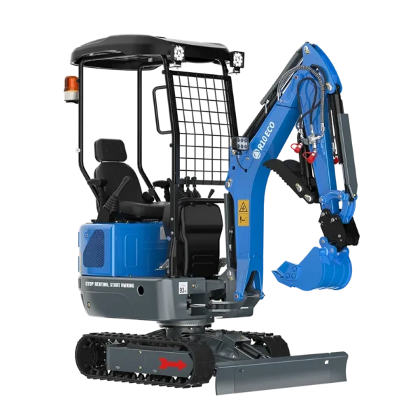 Mini-pelle RIPPA R10-6 ECO 1 tonne Kubota
