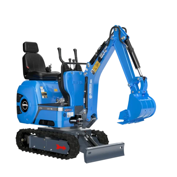 Mini-pelle RIPPA R06 0,6 tonne