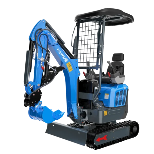 Mini-pelle RIPPA R13 PRO 1,3 tonne