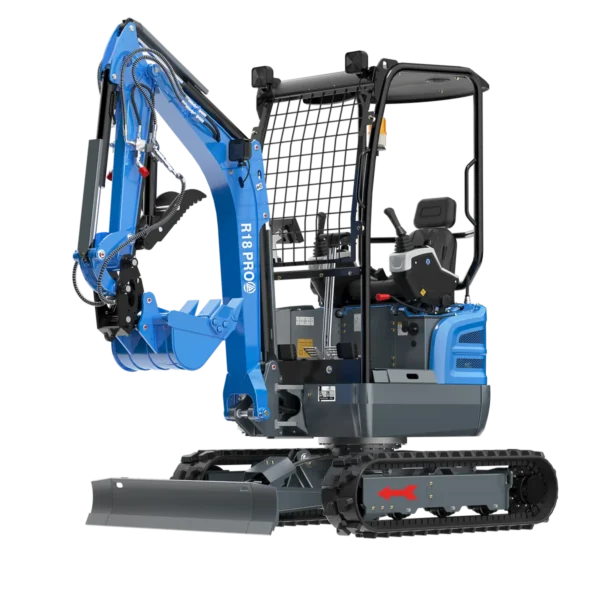 Mini-pelle RIPPA R18 PRO 1,8 tonne