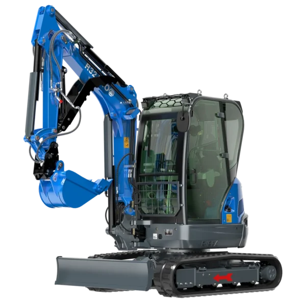 Mini-pelle RIPPA R32 PRO 3,4 tonnes