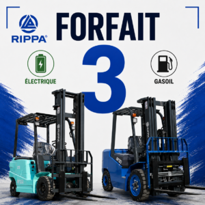 Forfait 3 - Chariot élévateur