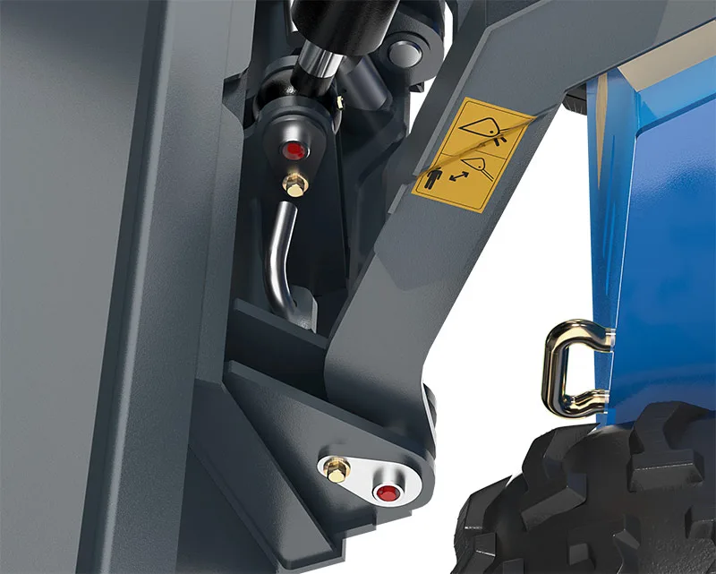 Mini-chargeur RIPPA RS 03 – attache rapide des accessoires