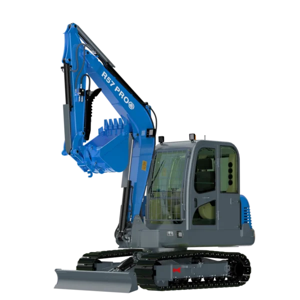 Mini-pelle RIPPA R57 PRO 5,8 tonnes