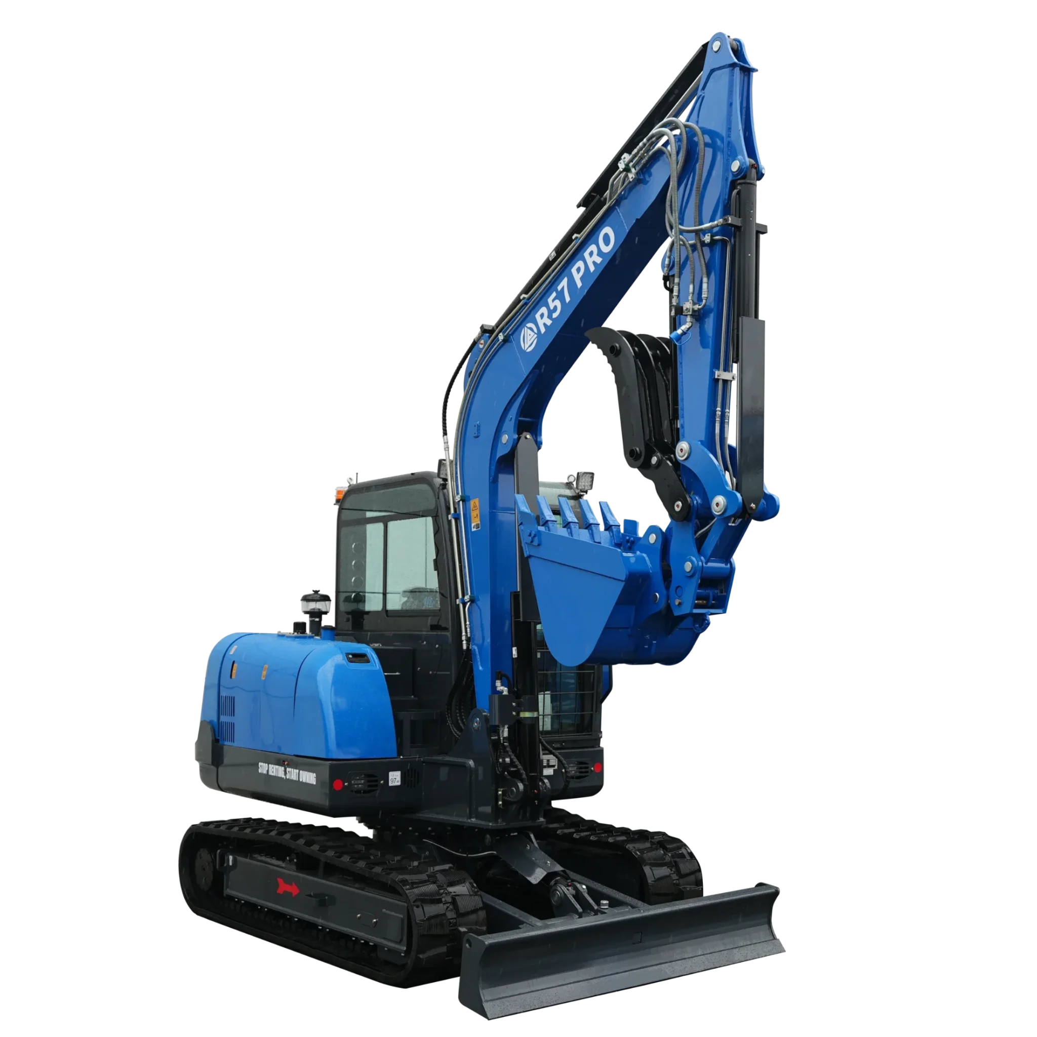Mini-pelle RIPPA R57 PRO 5,8 tonnes