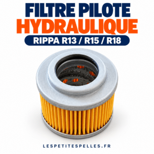 Filtre pilote hydraulique