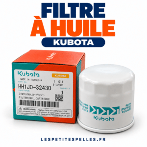 Filtre a huile Kubota