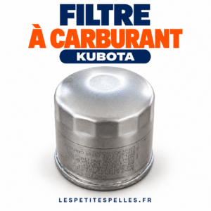 Filtre à carburant Kubota