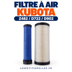 Kit de filtres à air
